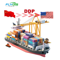 Service DDP DDU, expédition LCL+Express, Chine, Népal, Pakistan, Inde, États-Unis, solution d'expédition internationale complète