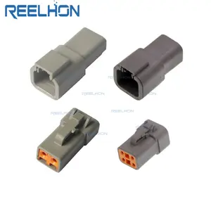 <span class=keywords><strong>2</strong></span> 4 Pin soket colokan otomotif tahan air Harness kawat DTP04-2P DTP06-2S DTP04-4P DTP06-4S Deutsch DTP Series konektor otomatis - Product Image 1