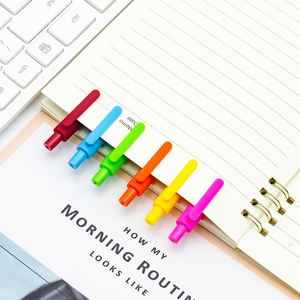 10 <b>Retractable</b> Ballpoint <b>Pen</b> With Logo Multicolor Macaron Promotion Plastic Gel Ink <b>Pen</b> Custom Logo for Gift - Product Image 4