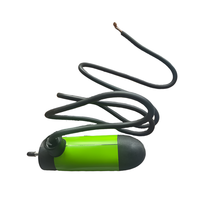 Moteur hors-bord électrique marin neuf de marque HK, robuste et durable, pour bateau pneumatique, modèle noir, avec moteur électrique à balais