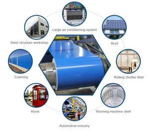 Çevre dostu Nano kaplama ile sıcak haddelenmiş galvanizli <span class=keywords><strong>PPGI</strong></span> Color renk çelik bobin - Product Image 4