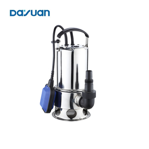 DAYUAN 230V 50Hz <span class=keywords><strong>Pompe</strong></span> submersible en acier inoxydable avec protection thermique pour puits, <span class=keywords><strong>piscine</strong></span>, transfert d'eau en sous-sol - Product Image 1