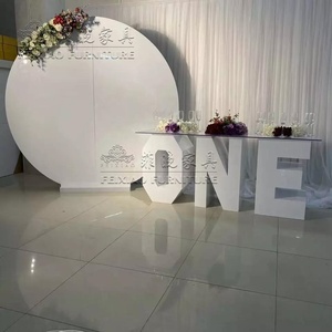 Luxury LOVE Letter metal <strong>iron</strong> <strong>Table</strong> for Wedding Stage Decoration - Product Image 3