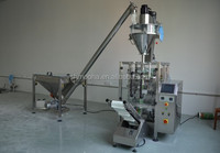 Emballage entièrement automatique de snacks en poudre Machine à emballer de poche en feuille de chocolat pour pâte feuilletée avec impression de dates