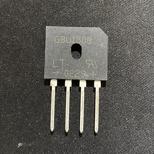 (Offerta Speciale) Nuovo Circuito Integrato Originale GBU1508, Ponte Raddrizzatore per Piano Cottura a Induzione 15A/800V Disponibile - Product Image 1