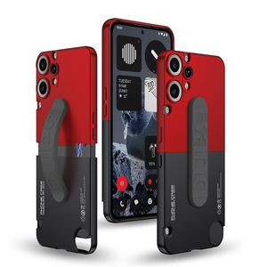 Étui de téléphone GKK 2-en-1 ultra fin de conception sportive en PC antichoc pour Nothing CMF Phone 2 Pro avec bracelet - Product Image 4
