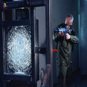 탄도 유리 가격 방탄 유리 장갑 총알 저항 글레이징 방탄 창
