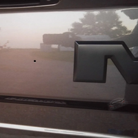 Autocollant de voiture en plastique ABS, étanche, de luxe, lettres pour hayon arrière, emblèmes, inscriptions, badges, logo, décoration pour REBEL 1500 2500