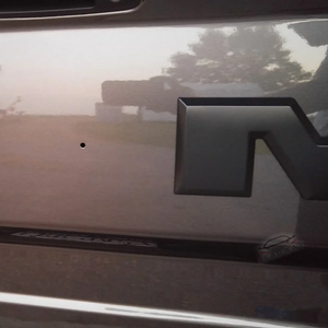 Inserciones de Emblema con Letras para Portón Trasero en Plástico ABS, <span class=keywords><strong>Insignias</strong></span> y Logo Decorativo para Camionetas Dodge RAM REBEL 1500 2500 - Product Image 5