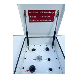 SUMAC-Tanque de combustible diésel portátil pequeño de 500l, mini <span class=keywords><strong>gasolinera</strong></span> para uso doméstico y agrícola, se vende con bomba a bajo precio - Product Image 4
