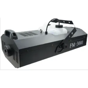 High power 3000W Smoke Machine With Remote Fog Machine For Night Party