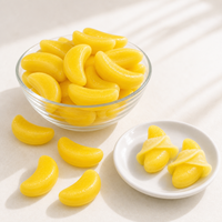 Bonbons Gélifiés au Melon Doux Pelé Saveur Fruitée Forme Dessin Animé Multicolore Doux et Moelleux Emballés Individuellement – Fabricant OEM