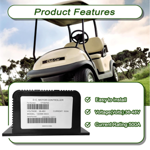 OEM 1205M-5603 48 В 500A, контроллеры скорости подшипника, Китай, замена контроллеров вилочных погрузчиков для 1205M-5603 - Product Image 6