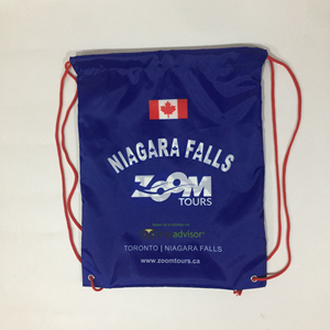 Sacs à dos à cordon - Sacs de sport pour enfants en polyester, sacs promotionnels pour la gym, style tendance, option logo personnalisé - Product Image 5