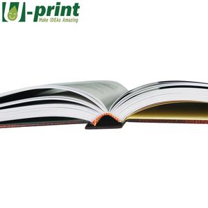 Custom Perfect Binding Hard Cover Coated <b>Paper</b> Stationery Pads Notepads with Logo for Office Use - Product Image 4