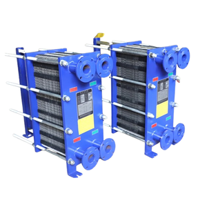 Intercambiador de calor de placa de intercambiador de calor de diseño de leche de grado industrial de alta calidad - Product Image 2