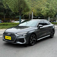 2021 Au-di A3 Limousine 35 TFSI Sedan Buatan Cina Setir Kiri Kondisi Baik Mobil Bekas Mobil Second Hand Ekspor