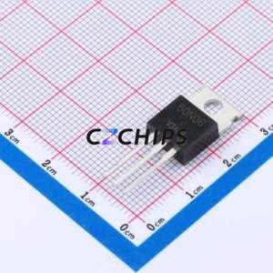 Transistor à effet de champ (MOSFET) à transistor TO-220AB SSP60N06-VB neuf et original - Product Image 1