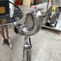 Machine de remplissage de gloss à lèvres petit volume, pour rouge à lèvres, baume, crème visqueuse, cire, avec agitateur chauffant et moteur, pour la fabrication de vernis à ongles