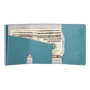 Hot Selling Minimalist Aluminum Slim <b>Smart</b> <b>Wallet</b> Pop-up Aluminum Ejector <b>Wallet</b> for Men With Push Button - Product Image 1