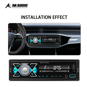 Reproductor <span class=keywords><strong>MP3</strong></span> para Auto MP3010 1 DIN Universal, Reproductor <span class=keywords><strong>MP3</strong></span> Multifuncional Estéreo con SD, TF, USB y Multimedia - Product Image 6