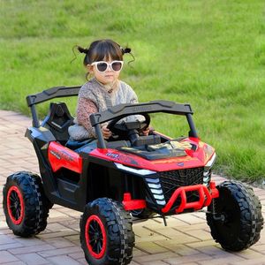 最畅销的儿童电动汽车 12V 四轮驱动儿童电动越野车，全地形车，带音乐灯光 - Product Image 2