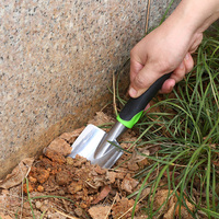 Hiyes Mini outil de jardin agricole de haute qualité bêches creuser jardin pelle en acier en métal avec manche en plastique