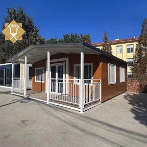 Casa Container Espandibile a Doppia Ala per Residenza Familiare e Cabina Vacanze con <span class=keywords><strong>Camera</strong></span> da Letto, Bagno e Cucina Inclusi - Product Image 2