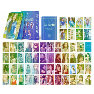 Cartes miniatures de groupes K-Pop, 55 cartes au total (G)I-DLE, cartes d'album Stray Kids, ITZYDIY, cartes LOMO commémoratives rectangulaires de collection - Product Image 4