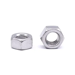 Senkuo M6 DIN934 304 Stainless Steel Hex Nuts Hexagon Nut