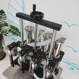 Remplisseuse de <span class=keywords><strong>seringue</strong></span> de bouteille de machine de remplissage de parfum semi-automatique des prix bon marché de la CE pour le parfum d'<span class=keywords><strong>huile</strong></span> essentielle - Product Image 4