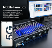 Caja de almacenamiento para teléfonos móviles Android usados con 64 GB de memoria, compatible con múltiples dispositivos, para PC, smartphone, placa base