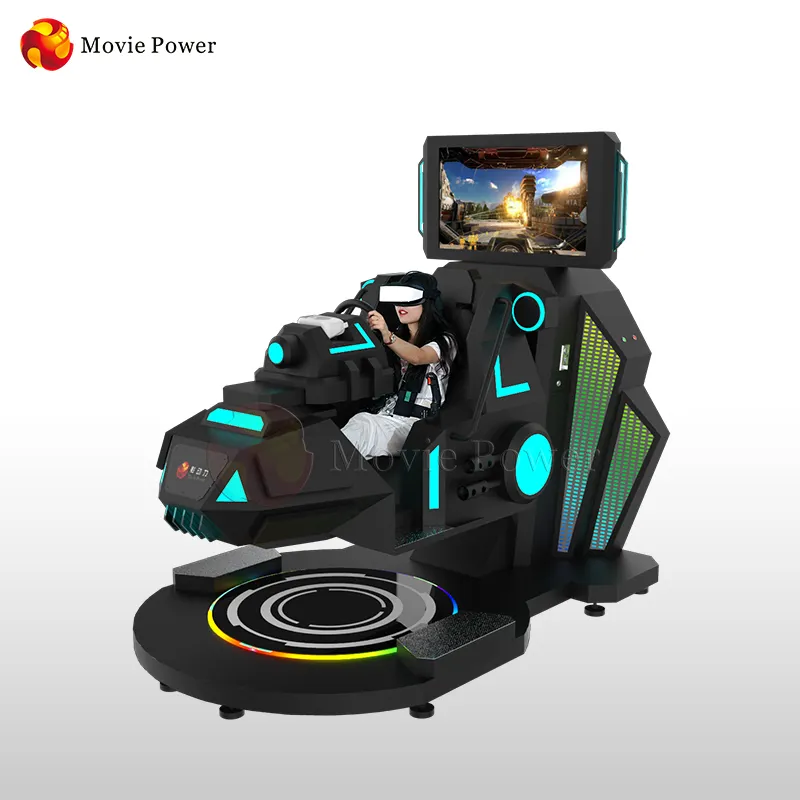 Virtual Permainan Arcade Permainan Mesin 3 In 1 9d Game Balap Mobil + 360 Rolling + VR Simulator Penerbangan