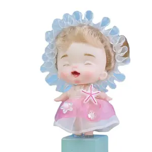 도매 미니 6 인치 솔리드 바디 인형 이동식 관절 아름다운 Bjd 인형 소녀 장난감