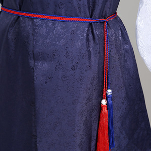 Tenue officielle traditionnelle coréenne pour hommes, Hanbok, longues robes anciennes et costumes pour spectacles ethniques - Product Image 4