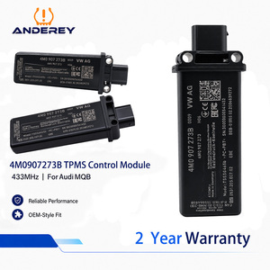 ANDEREY TPMS <strong>Module</strong> 4M0907273B Tire Pressure Monitoring System for Audi Series Replacement Part - Product Image 2