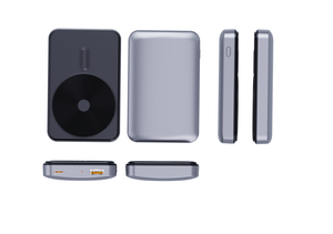 Nuevos <span class=keywords><strong>Gadgets</strong></span> 2026: Mini Batería Externa Magnética Inalámbrica de 5000 mAh, Portátil, Carga Rápida de 15W, Tamaño de Bolsillo, para iPhone 17 - Product Image 5