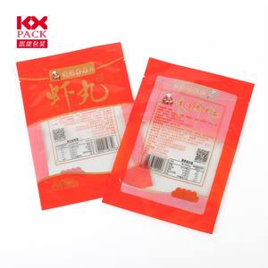 ถุงแช่แข็งปิดผนึกด้านข้าง PET สำหรับบรรจุเนื้อวัวแช่แข็งอาหารปลาแซลมอนปลาทูน่า - Product Image 6