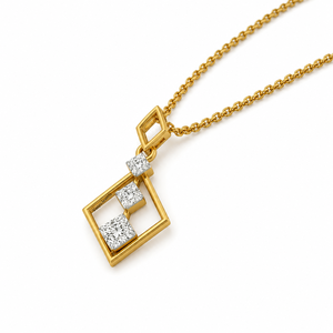 Colgante de Moissanita para Mujer, Plata de Ley 925, Elegante y Brillante, Joyería de Moda, Regalo para Aniversario o Fiesta - Product Image 2
