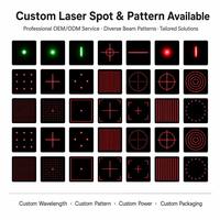 Diode laser IR TO56 Premium 650nm 680nm 808nm 850nm 905nm 940nm 5mW 10mW Haute Stabilité OEM Longueur d'onde Personnalisée Usine