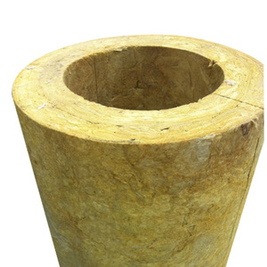 Isolation en laine de roche pour tuyaux, 50 mm d'épaisseur, résistante aux hautes températures, économie d'énergie, protection de l'environnement - Product Image 1