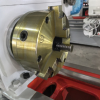 Tour horizontal CNC YAde avec guidage de 400 mm de large, type stable, usage léger, 8 postes à outils, modèle CA6140*1000