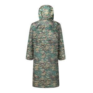 Vente en gros Poncho imperméable vert olive Imperméable de randonnée Poncho de <span class=keywords><strong>pluie</strong></span> extérieur en polyester softshell pour hommes pour l'entraînement tactique - Product Image 3