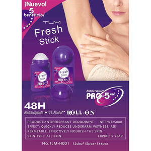 Vendita calda a buon mercato naturale anti-traspirante hidroschesis fragranza 24 ore profumi deodorante - Product Image 6