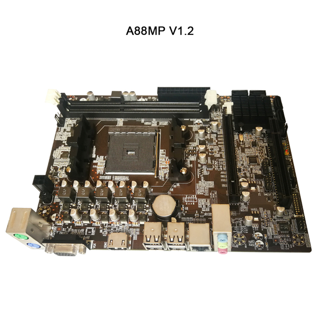 ICOOLAX A88 A78 AMD Motherboard DDR3 Memory H61 H81 G31 G41 Motherboard SATA 3.0 Support 1155 Cpu Motherboard Combo