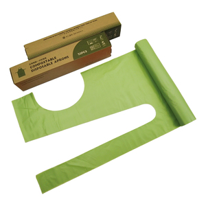 Delantal compostable de grado alimenticio certificado DIN EN13432 Biodegradable y con <span class=keywords><strong>experiencia</strong></span> de un proveedor de China de más de 30 años - Product Image 5