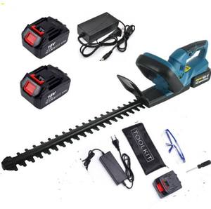 Taille-haie sans fil rechargeable, coupe-herbe portatif électrique pour jardin et clôture - Product Image 2