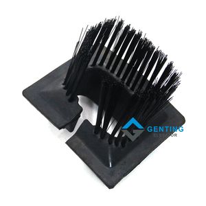 Piezas de escaleras mecánicas Entrada de pasamanos de escaleras mecánicas SMV50620055 SMV50620054 <span class=keywords><strong>Culo</strong></span> de goma con <span class=keywords><strong>cepillo</strong></span> - Product Image 3