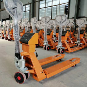 TOYU palet taşıyıcı 2t 2500 kg naylon tekerlek Pu plastik tekerlek transpalet - Product Image 3