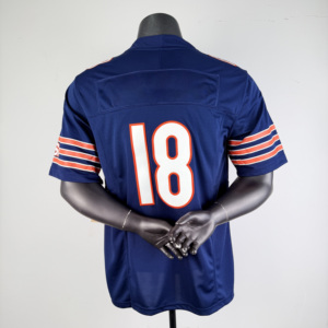 Camiseta Deportiva Personalizada de Fútbol Americano, Transpirable, con Estampado Sublimado, de Secado Rápido, para Hombre, Adulto, Manga Corta, Estilo Béisbol - Product Image 6